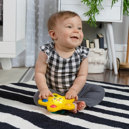 Baby Einstein Pop & Glow Starfish activity toy