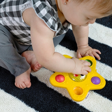 Baby Einstein Pop & Glow Starfish activity toy