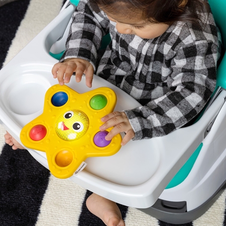 Baby Einstein Pop & Glow Starfish activity toy