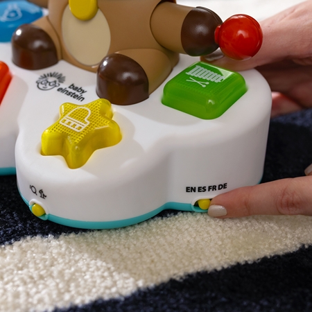 Baby Einstein Drum & Learn Dean Musical Learning Toy музична іграшка