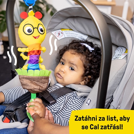 Baby Einstein Cal-a-Puller™ brinquedo com roca