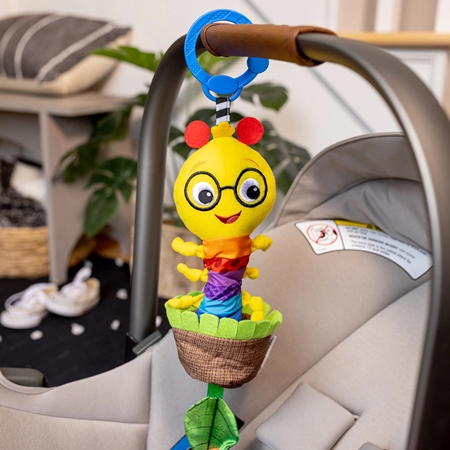 Baby Einstein Cal-a-Puller™ brinquedo com roca