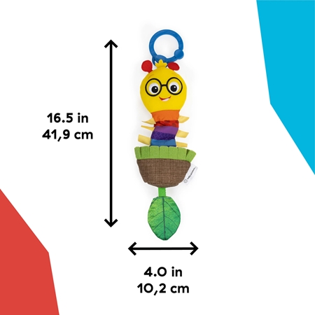 Baby Einstein Cal-a-Puller™ brinquedo com roca