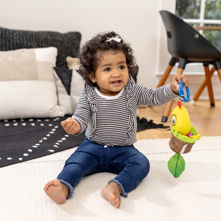 Baby Einstein Cal-a-Puller™ brinquedo com roca