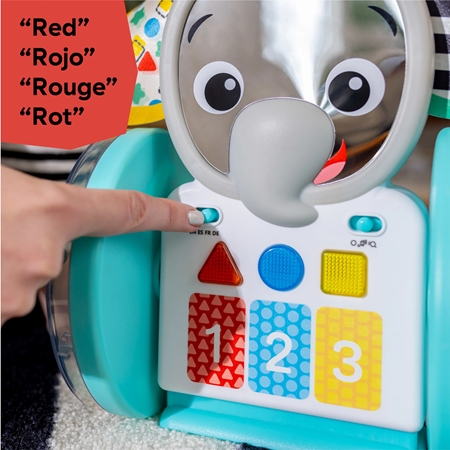 Baby Einstein Chase & Tap Earl Interactive Crawling Toy музична іграшка