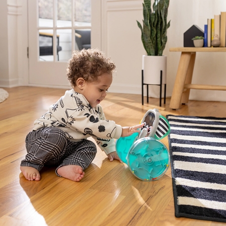 Baby Einstein Chase & Tap Earl Interactive Crawling Toy музична іграшка