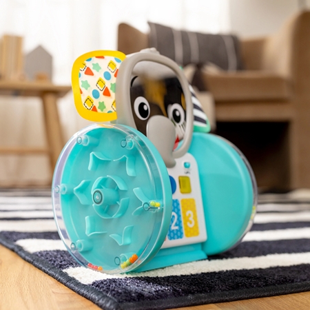 Baby Einstein Chase & Tap Earl Interactive Crawling Toy музична іграшка