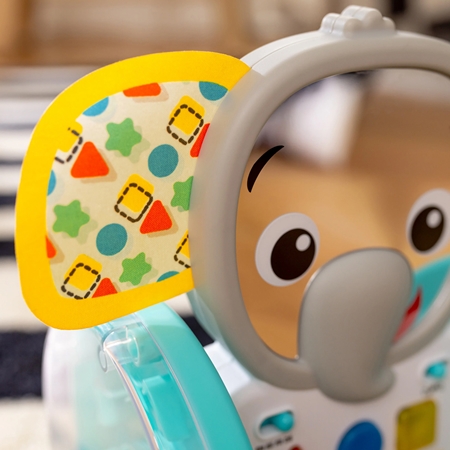 Baby Einstein Chase & Tap Earl Interactive Crawling Toy музична іграшка