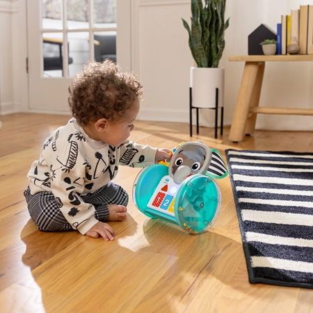 Baby Einstein Chase & Tap Earl Interactive Crawling Toy музична іграшка