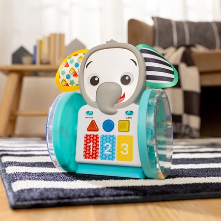 Baby Einstein Chase & Tap Earl Interactive Crawling Toy музична іграшка
