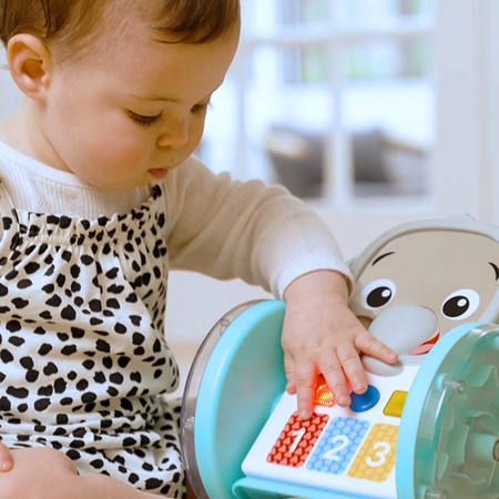 Baby Einstein Chase & Tap Earl Interactive Crawling Toy музична іграшка