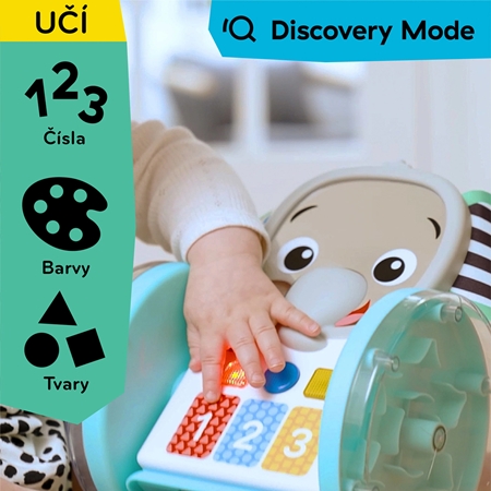 Baby Einstein Chase & Tap Earl Interactive Crawling Toy hudební hračka