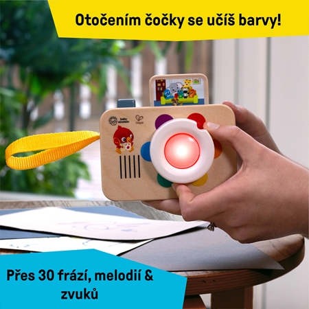 Baby Einstein Hape Learning Lens Toy Camera activity toy