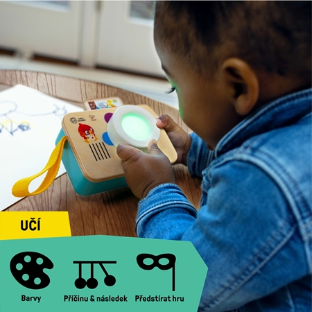 Baby Einstein Hape Learning Lens Toy Camera activity toy
