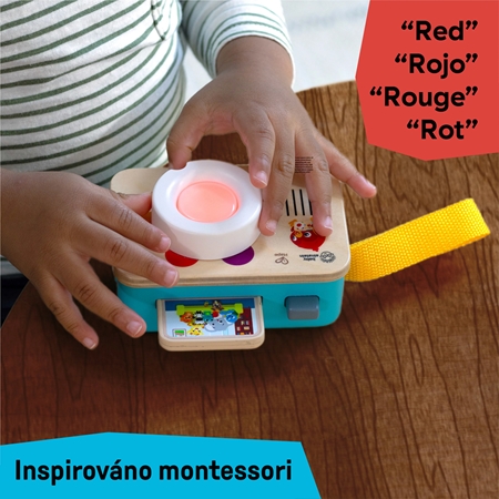 Baby Einstein Hape Learning Lens Toy Camera activity toy
