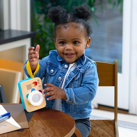 Baby Einstein Hape Learning Lens Toy Camera activity toy
