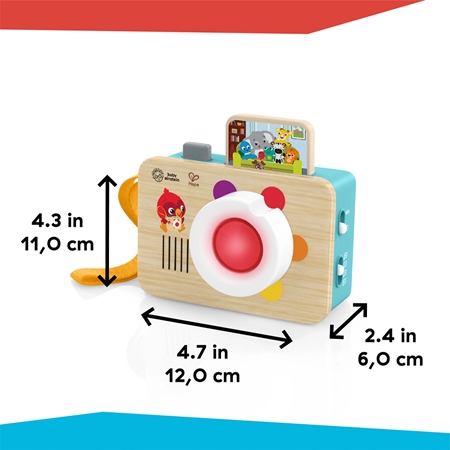Baby Einstein Hape Learning Lens Toy Camera activity toy