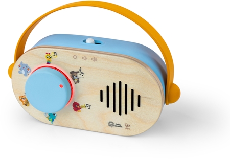 Baby Einstein Discovery Radio™ HAPE musical toy