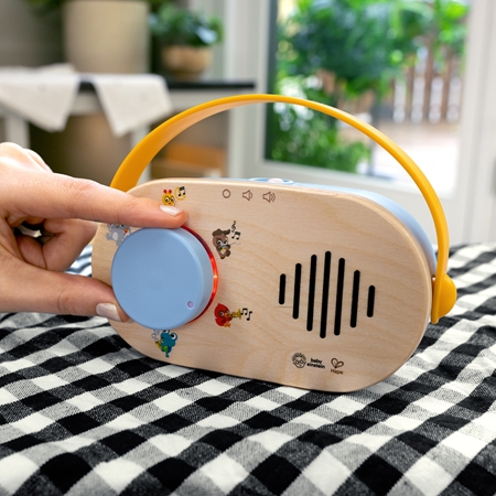 Baby Einstein Discovery Radio™ HAPE musical toy
