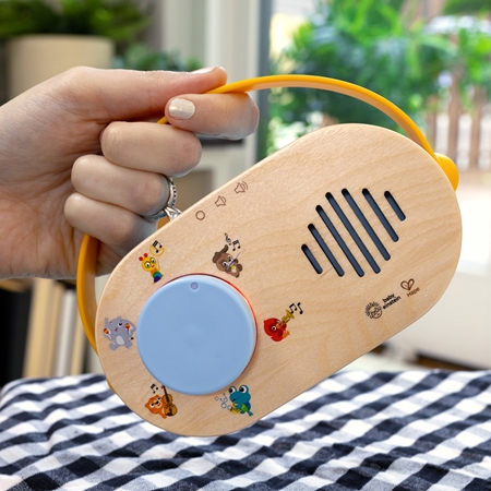 Baby Einstein Discovery Radio™ HAPE musical toy