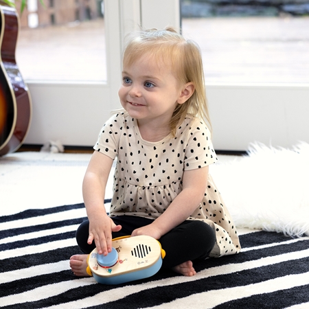 Baby Einstein Discovery Radio™ HAPE musical toy