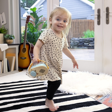 Baby Einstein Discovery Radio™ HAPE musical toy