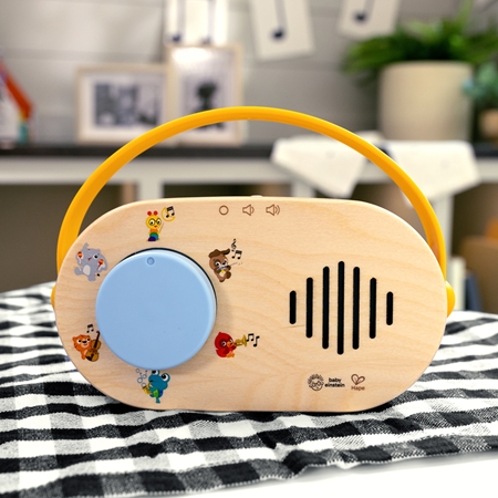 Baby Einstein Discovery Radio™ HAPE musical toy