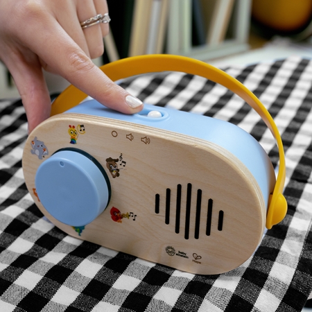Baby Einstein Discovery Radio™ HAPE musical toy
