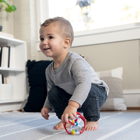 Baby Einstein Slide & Swirl™ contrast ball