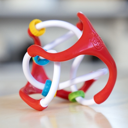 Baby Einstein Slide & Swirl™ contrast ball