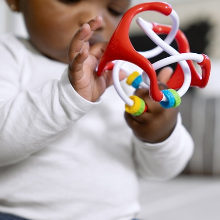 Baby Einstein Slide & Swirl™ contrast ball