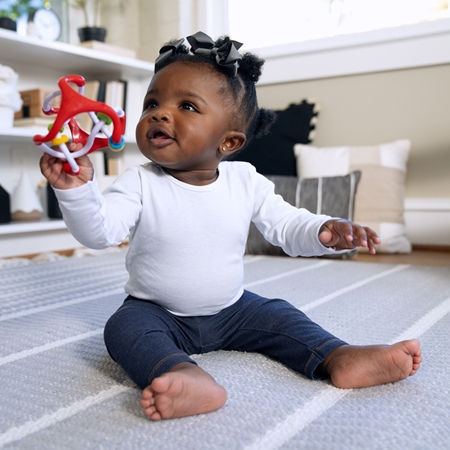 Baby Einstein Slide & Swirl™ contrast ball