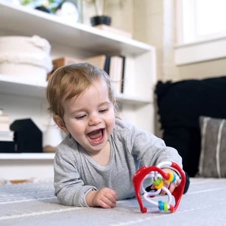 Baby Einstein Slide & Swirl™ contrast ball