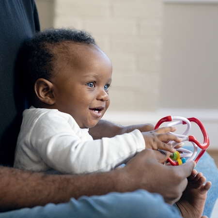 Baby Einstein Slide & Swirl™ contrast ball