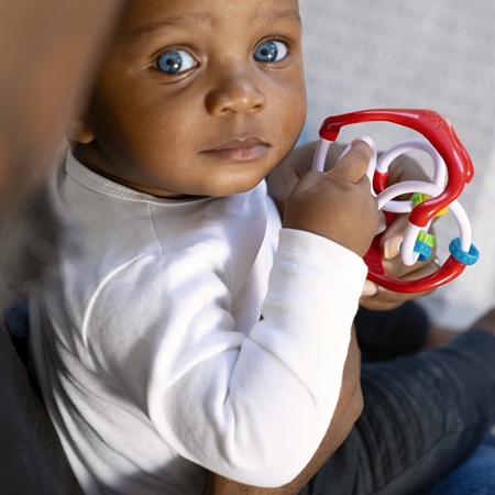 Baby Einstein Slide & Swirl™ contrast ball
