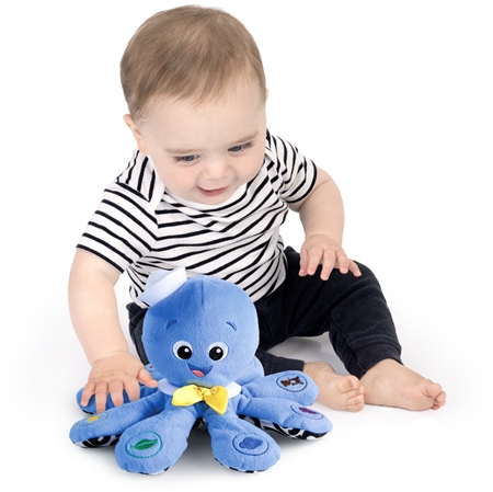 Baby Einstein Octoplush™ glazbena igračka