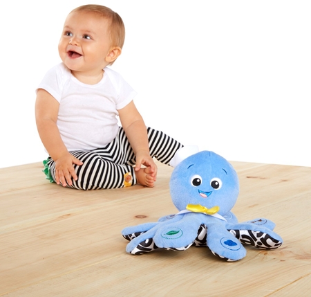 Baby Einstein Octoplush™ glazbena igračka