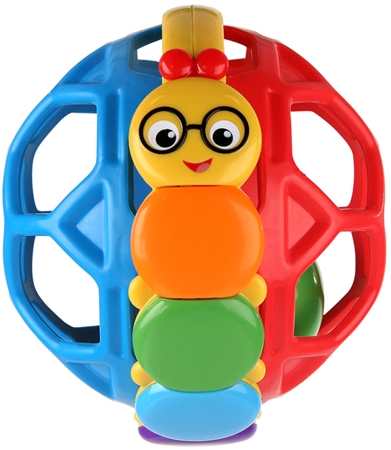 Baby Einstein Bendy Ball chew toy