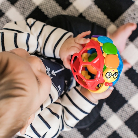 Baby Einstein Bendy Ball chew toy