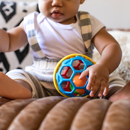Baby Einstein Bendy Ball chew toy