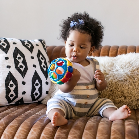 Baby Einstein Bendy Ball chew toy