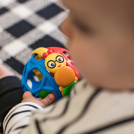 Baby Einstein Bendy Ball chew toy