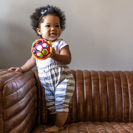 Baby Einstein Bendy Ball chew toy