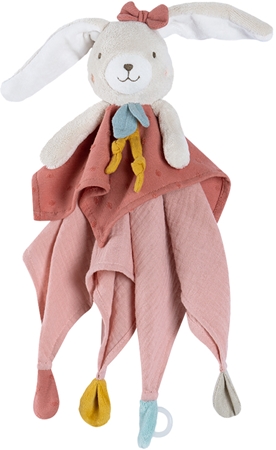 BABY FEHN fehnNATUR Comforter Rabbit doudou per la nanna