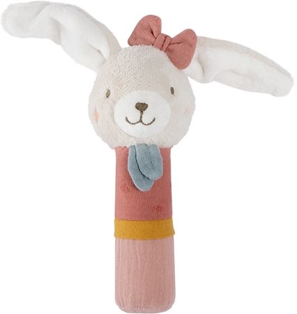 BABY FEHN fehnNATUR Rod Grabber Rabbit sonajero