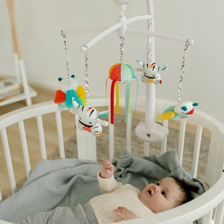 BABY FEHN DoBabyDoo Musical Mobile móbil para berço com melodia