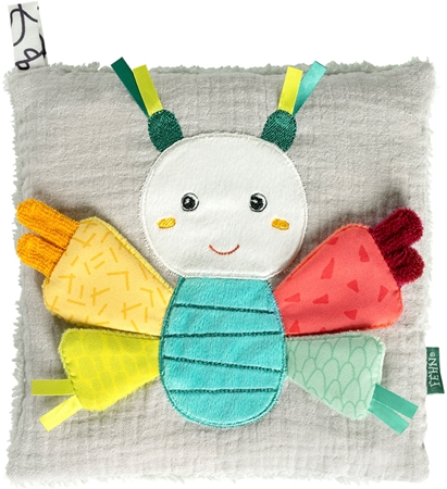BABY FEHN DoBabyDoo Cherry Stone Cushion Butterfly almohadilla térmica