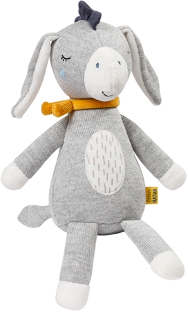 BABY FEHN fehnNATUR Cuddly Toy Donkey plyšová hračka