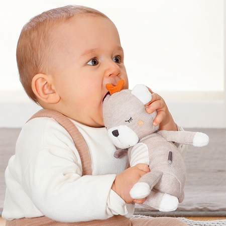 BABY FEHN fehnNATUR Cuddly Toy Teddy plyšová hračka