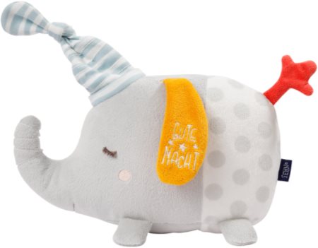 BABY FEHN Cuddly Toy Good Night Elephant stuffed toy